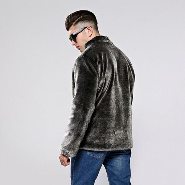 men's fur & faux winter mens slim fit business casual stand collar jacket male mink motorcycle coats zipper bomber jackets, Black
men's fur & faux winter mens slim fit business casual stand collar jacket male mink motorcycle coats zipper bomber jackets, Black