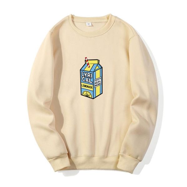 men's hoodies & sweatshirts o-neck hoodie lyrical lemonade printed cartoon sweatshirt menwomen autumn winter casual pullover sportswe, Black
men's hoodies & sweatshirts o-neck hoodie lyrical lemonade printed cartoon sweatshirt menwomen autumn winter casual pullover sportswe, Black