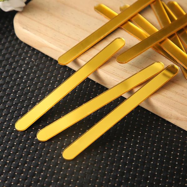 100pcs useful acrylic ice cream sticks popsicle stick kids crafts diy handmade making baby shower kis gift 11.3x1cm party decoration
100pcs useful acrylic ice cream sticks popsicle stick kids crafts diy handmade making baby shower kis gift 11.3x1cm party decoration