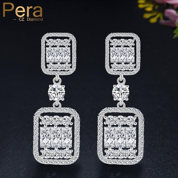 dangle & chandelier pera est design micro square cut cz crystal z paved silver jewerly long earrings for women engagement party e561
dangle & chandelier pera est design micro square cut cz crystal z paved silver jewerly long earrings for women engagement party e561