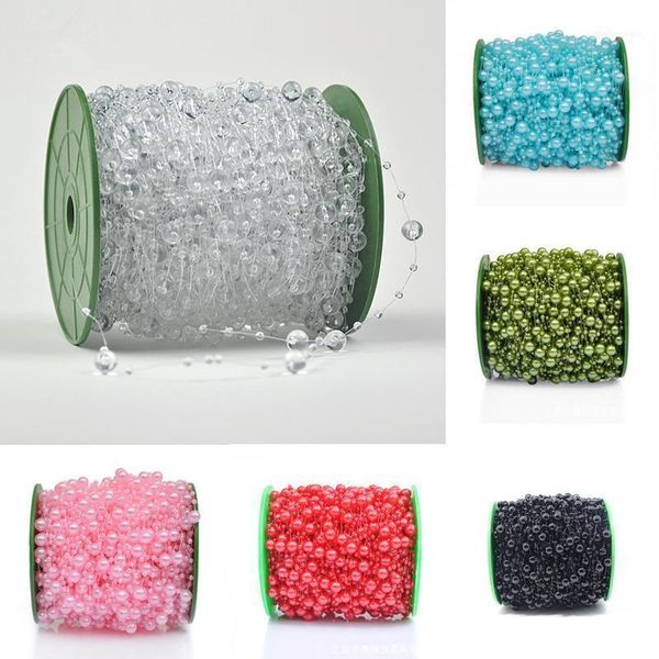 10meter transparent color fishing line artificial pearls beads chain garland flower for wedding bridal bouquet decoration11
10meter transparent color fishing line artificial pearls beads chain garland flower for wedding bridal bouquet decoration11