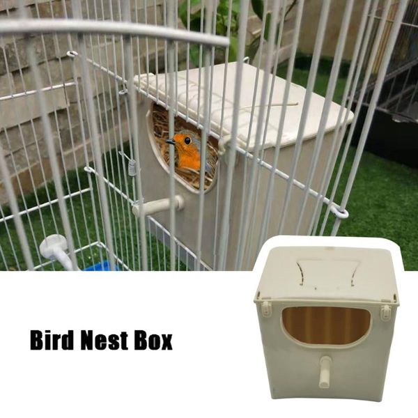 the bird nest box cage mount nesting plastic parakeet house breeding mating for budgie lovebirds cockatiel parrot cages
the bird nest box cage mount nesting plastic parakeet house breeding mating for budgie lovebirds cockatiel parrot cages