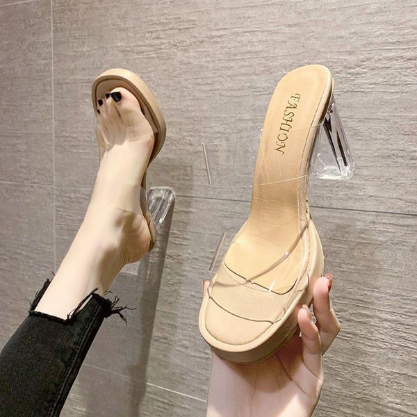 sandals women summer fashion woman shoes high heels transparent thick heel chaussure femme, Black
sandals women summer fashion woman shoes high heels transparent thick heel chaussure femme, Black