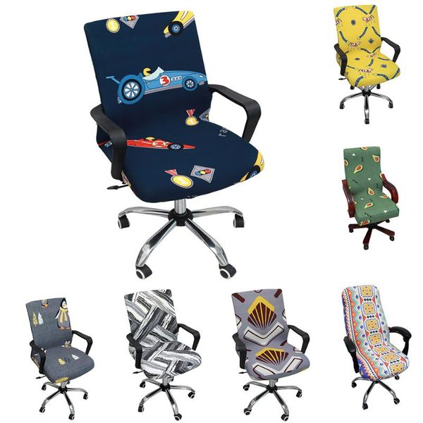 removable washable waterproof elastic chair covers anti-dirty rotating stretch print pattern office computer seat cover
removable washable waterproof elastic chair covers anti-dirty rotating stretch print pattern office computer seat cover