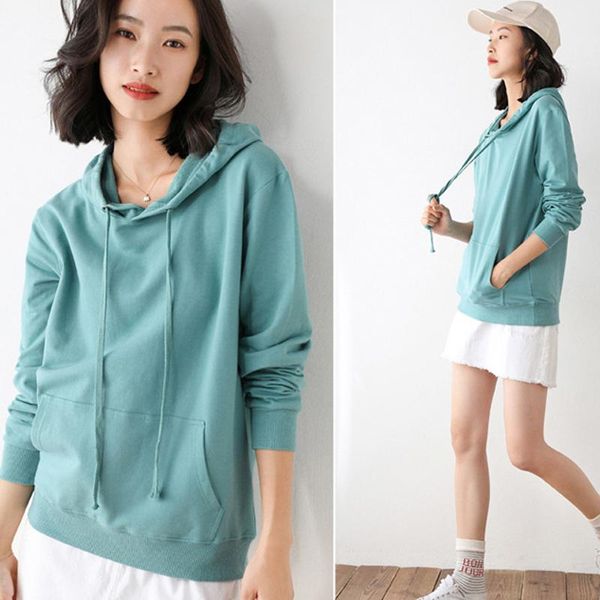 men's hoodies & sweatshirts arrival autumn women solid color cotton sweathirts 2021 plus size ladies pullovers pocket hooded jacket red, Black
men's hoodies & sweatshirts arrival autumn women solid color cotton sweathirts 2021 plus size ladies pullovers pocket hooded jacket red, Black