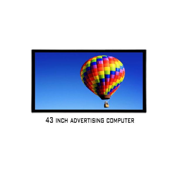 obeytec 43 inch android advertising player, indoor lcd display, wall mount ob430nak monitors
obeytec 43 inch android advertising player, indoor lcd display, wall mount ob430nak monitors