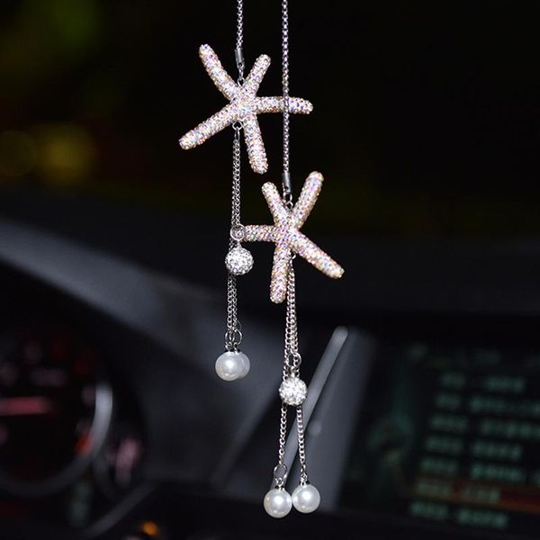 interior decorations car decoraction pendant starfish color rhinestone auto rearview mirror hanging ornament bling accessories for girl gift
interior decorations car decoraction pendant starfish color rhinestone auto rearview mirror hanging ornament bling accessories for girl gift