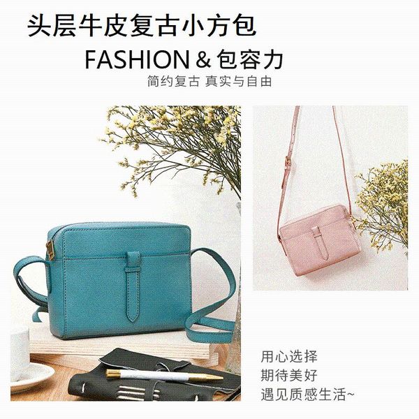 evening bags luxury leather handbags 2021 simple fashion all-match retro first layer cowhide women's shoulder bag messenger small squar
evening bags luxury leather handbags 2021 simple fashion all-match retro first layer cowhide women's shoulder bag messenger small squar