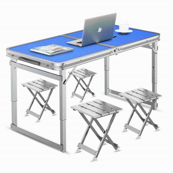 portable foldable 4 chair table set for kitchen dining outdoor garden picnic camping with adjustable legs camp furniture
portable foldable 4 chair table set for kitchen dining outdoor garden picnic camping with adjustable legs camp furniture