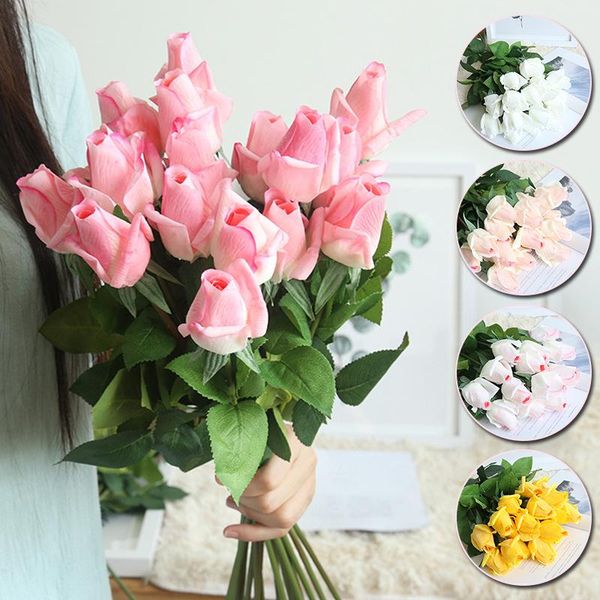 artificial rose silk fake flowers party decoration flower arrangement bridesmaid bouquets long stem for home decor decorative & wreaths
artificial rose silk fake flowers party decoration flower arrangement bridesmaid bouquets long stem for home decor decorative & wreaths