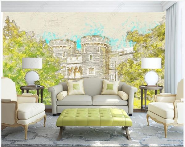 3d wallpaper on the wall custom p mural european style vintage castle watercolor living room home decor wallpaper for walls 3 d
3d wallpaper on the wall custom p mural european style vintage castle watercolor living room home decor wallpaper for walls 3 d
