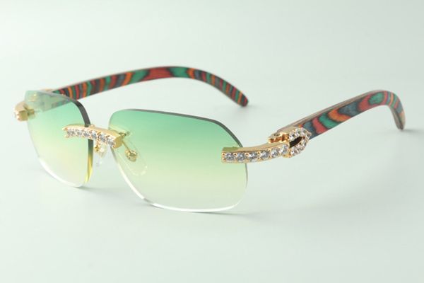 designer xl diamond sunglasses 3524024 with peacock wood arms glasses,direct sales, size: 18-135mm, White;black
designer xl diamond sunglasses 3524024 with peacock wood arms glasses,direct sales, size: 18-135mm, White;black