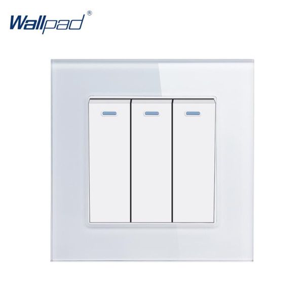 smart home control 3 gang reset switch fluorescent light wallpad crystal glass 110v-250v eu uk momentary contact push
smart home control 3 gang reset switch fluorescent light wallpad crystal glass 110v-250v eu uk momentary contact push