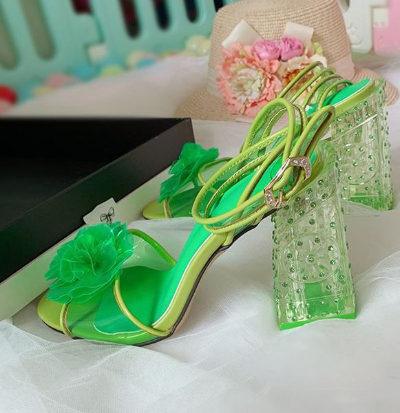 green pink transparent square heels sandals ladies ankle strap pvc flower peep toe women high heel wedding sandalias dress shoes, Black
green pink transparent square heels sandals ladies ankle strap pvc flower peep toe women high heel wedding sandalias dress shoes, Black