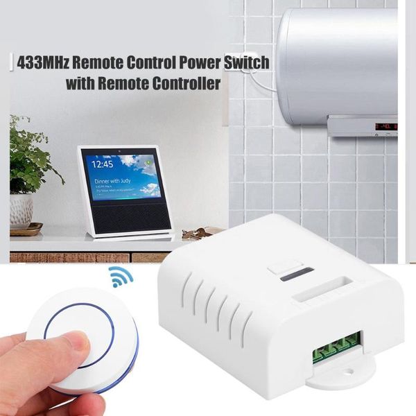 smart home control remote classic delicate 433mhz ac85v-250v 1ch wireless switch system one-button receiver
smart home control remote classic delicate 433mhz ac85v-250v 1ch wireless switch system one-button receiver