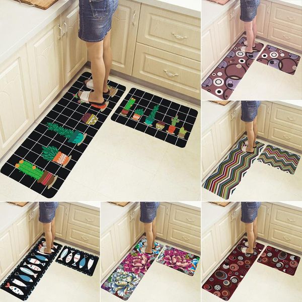 carpets 2pcs set of 40*120cm+40*60cm long kitchen rug floor mat printed non-slip home entrance mats living room bathroom
carpets 2pcs set of 40*120cm+40*60cm long kitchen rug floor mat printed non-slip home entrance mats living room bathroom