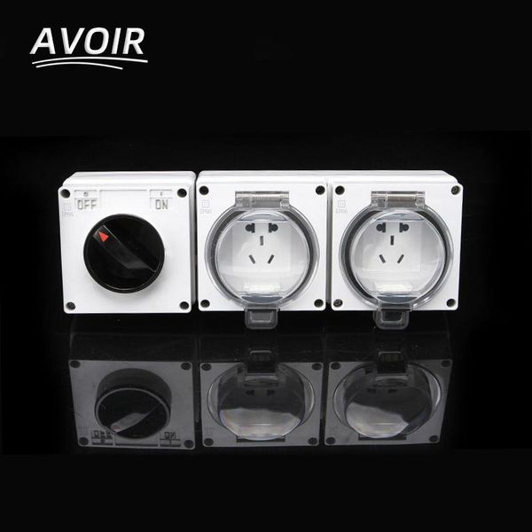 smart home control avoir weatherproof socket universal waterproof dust proof switch outdoor wall power electrical outlet industrial
smart home control avoir weatherproof socket universal waterproof dust proof switch outdoor wall power electrical outlet industrial