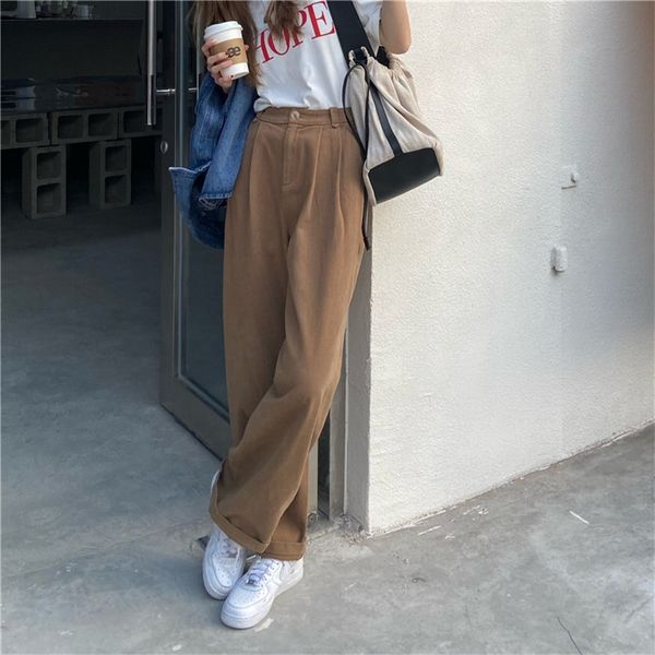 women's pants & capris khaki solid plus size new femme stylish high waist brief streetwear office lady all match straight long tro, Black;white
women's pants & capris khaki solid plus size new femme stylish high waist brief streetwear office lady all match straight long tro, Black;white