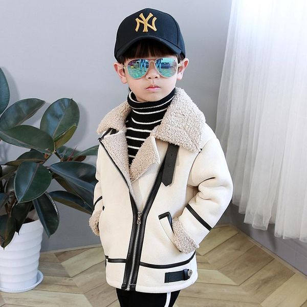 coat 1-10 years boys outwear fashion thick warm kids winter lambswool boy parkas zipper children clothing snow wear, Blue;gray
coat 1-10 years boys outwear fashion thick warm kids winter lambswool boy parkas zipper children clothing snow wear, Blue;gray