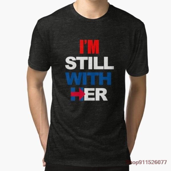 men's t-shirts i m still with her hillary clinton support clown t shirt men/women printed terror fashion, White;black
men's t-shirts i m still with her hillary clinton support clown t shirt men/women printed terror fashion, White;black