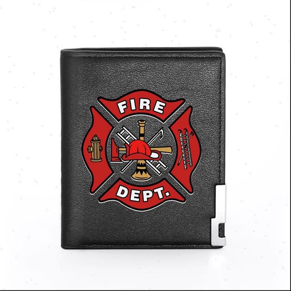 fire control firemen printing mens wallet leather purse for men credit card holder short male slim money bags, Red;black
fire control firemen printing mens wallet leather purse for men credit card holder short male slim money bags, Red;black