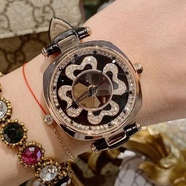 wristwatches dacr fashion women watches with rhinestone waterproof spinning ladies watch gift wristwatch for, Slivery;brown 
wristwatches dacr fashion women watches with rhinestone waterproof spinning ladies watch gift wristwatch for, Slivery;brown