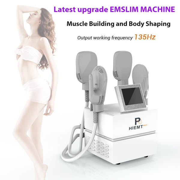 portable high intensity emslim body shaping slimming hiemt machine for muscle build butt lift with 4 handles
portable high intensity emslim body shaping slimming hiemt machine for muscle build butt lift with 4 handles