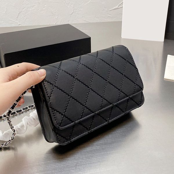 france women fashion famous brand calfskin leather bags quilted silver chain cross body shoulder multi card holder coins clutch luxury desig
france women fashion famous brand calfskin leather bags quilted silver chain cross body shoulder multi card holder coins clutch luxury desig