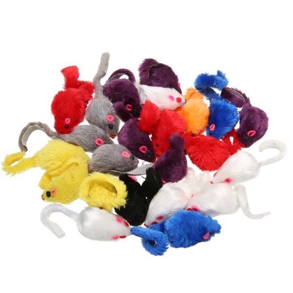 24pcs furry mice pet cat kitten rattle mouse catnip interactive play random color toys
24pcs furry mice pet cat kitten rattle mouse catnip interactive play random color toys