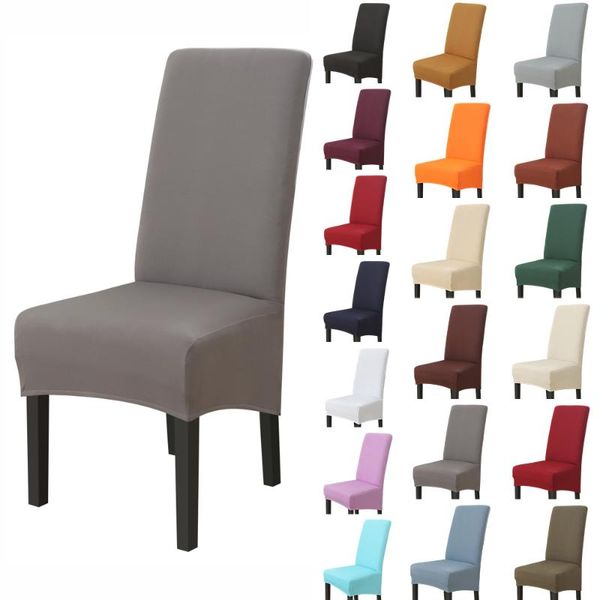 1/2/4pc big chair cover solid color elastic seat covers stretch high king back slipcovers for dining wedding banquet el
1/2/4pc big chair cover solid color elastic seat covers stretch high king back slipcovers for dining wedding banquet el