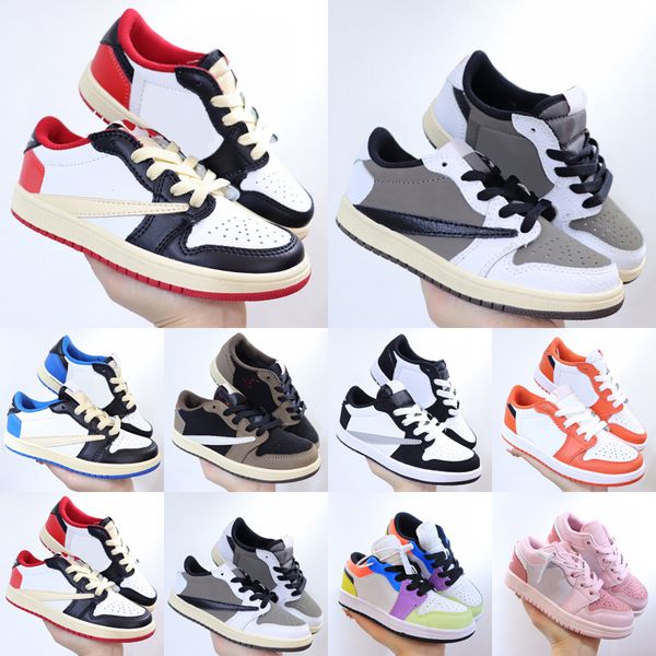 kids shoes brown low travis children basketball shoes pine green game royal 1 high og 1s sport sneakers baby toddler trainers size 26-35
kids shoes brown low travis children basketball shoes pine green game royal 1 high og 1s sport sneakers baby toddler trainers size 26-35