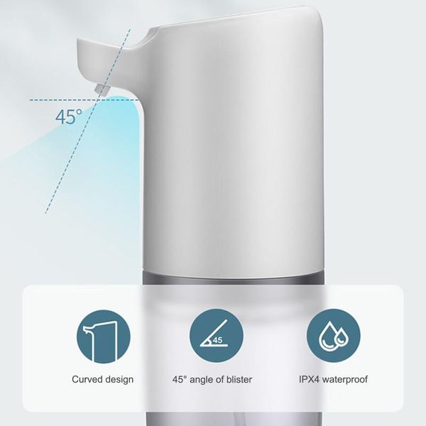 liquid soap dispenser automatic usb charging infrared induction sensor hand washer sanitizer touchless foam bathroom accessories
liquid soap dispenser automatic usb charging infrared induction sensor hand washer sanitizer touchless foam bathroom accessories