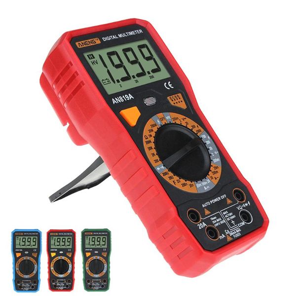 multimeters an819a 20a 750v lcd display digital multimeter with multi-function test line
multimeters an819a 20a 750v lcd display digital multimeter with multi-function test line