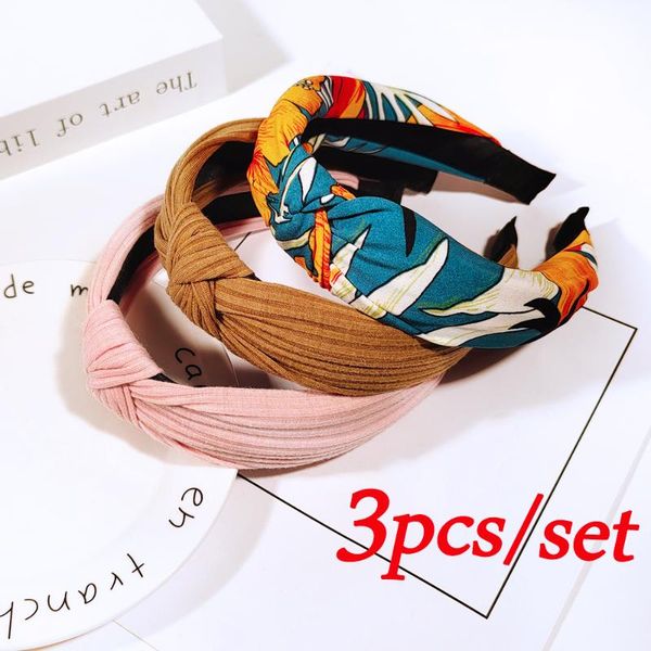 3pcs/set flower head bands for women print hair hoop girls knot hairband knitting solid color accessories fg098
3pcs/set flower head bands for women print hair hoop girls knot hairband knitting solid color accessories fg098