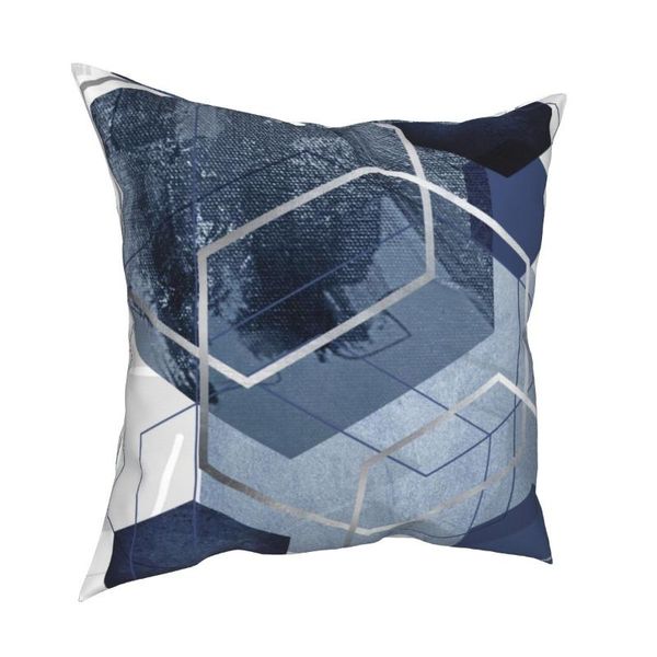cushion/decorative pillow blue grey geo pillowcases bed car lines silver abstract geometric nordic hexagons cushion cover decorative throw c
cushion/decorative pillow blue grey geo pillowcases bed car lines silver abstract geometric nordic hexagons cushion cover decorative throw c