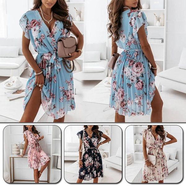 casual dresses 2021 summer vintage women mini dress floral wrap deep v-neck short sleeve beach ruffles party sundress wholesale, Black;gray
casual dresses 2021 summer vintage women mini dress floral wrap deep v-neck short sleeve beach ruffles party sundress wholesale, Black;gray