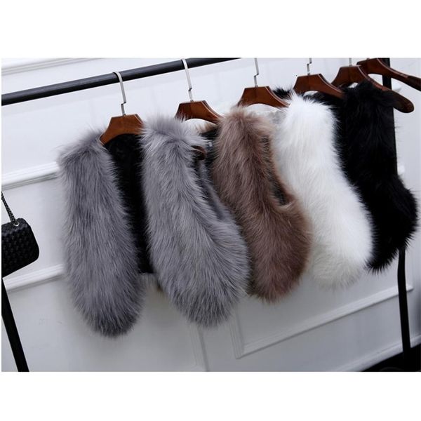 women's sweaters spring autumn womens fake fur vests ry shaggy woman vest fashion short section small waistcoats s/xl j3004 m0, White;black
women's sweaters spring autumn womens fake fur vests ry shaggy woman vest fashion short section small waistcoats s/xl j3004 m0, White;black