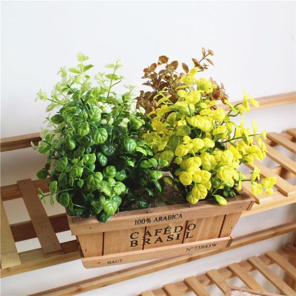 decorative flowers & wreaths 1 pc fake plants simulation green plant eucalyptus grass garden landscape home decoration accessories artificia
decorative flowers & wreaths 1 pc fake plants simulation green plant eucalyptus grass garden landscape home decoration accessories artificia
