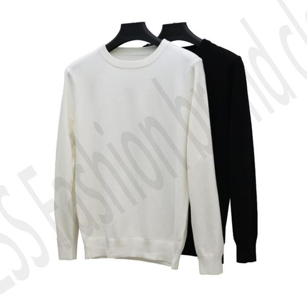 sweatshirts designer brand men's sweaters high-quality long-sleeved simple solid color o-neck casual knitted pullovers, Black
sweatshirts designer brand men's sweaters high-quality long-sleeved simple solid color o-neck casual knitted pullovers, Black