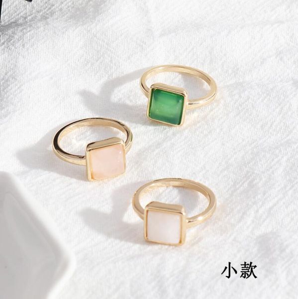 fashion gold color 1cm square natural stone white blue turquoise rings amethyst pink crystal howlite ring for women jewelry, Golden;silver
fashion gold color 1cm square natural stone white blue turquoise rings amethyst pink crystal howlite ring for women jewelry, Golden;silver