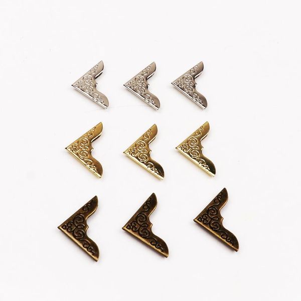 craft tools practical metal bronze book scrapbooking menu folder corner protectors for po diy
craft tools practical metal bronze book scrapbooking menu folder corner protectors for po diy