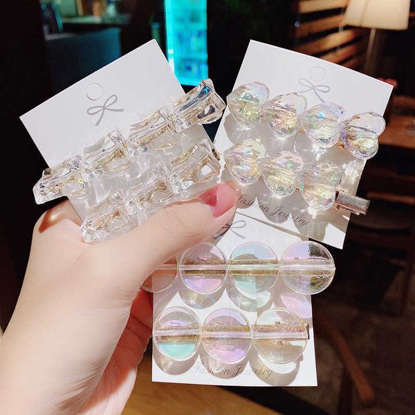 new girl's heart transparent love chain hairpin hair ornament one word clip edge bangs headpie, Slivery;white
new girl's heart transparent love chain hairpin hair ornament one word clip edge bangs headpie, Slivery;white