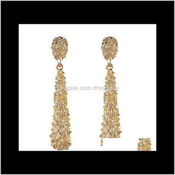 & chandelier delivery 2021 exaggeration gold color long metal dangle for women fashion geometric water drop statement earrings punk jewelry, Silver
& chandelier delivery 2021 exaggeration gold color long metal dangle for women fashion geometric water drop statement earrings punk jewelry, Silver