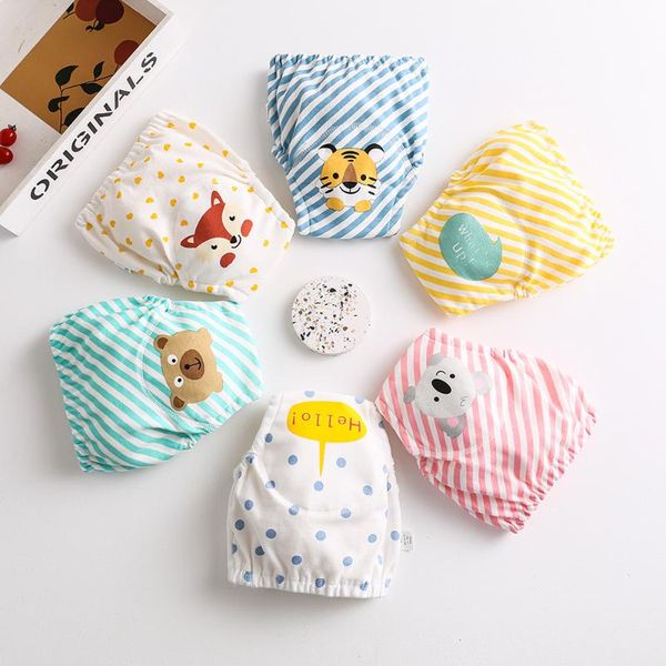 cloth diapers 6pcs/lot printed waterproof kids baby gauze underwear potty training pants infant toilet panties
cloth diapers 6pcs/lot printed waterproof kids baby gauze underwear potty training pants infant toilet panties