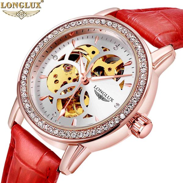 watch longlux women's fully automatic mechanical , hollow out fashion leather waterproof korean edition diamond inlaid, Slivery;brown
watch longlux women's fully automatic mechanical , hollow out fashion leather waterproof korean edition diamond inlaid, Slivery;brown