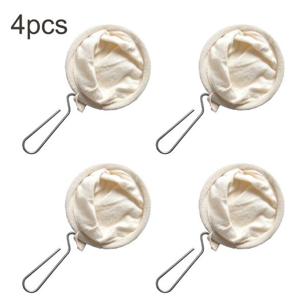 coffee filters 4pcs cone portable bag with handle flannel cloth reusable dripper filter cafe handmade strainers practical durable
coffee filters 4pcs cone portable bag with handle flannel cloth reusable dripper filter cafe handmade strainers practical durable