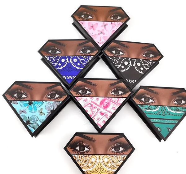 2021 100pcs/lot eyelash packaging box wholesale rhombus irregular empty lashes packaging with tray bulk makeup lash boxes
2021 100pcs/lot eyelash packaging box wholesale rhombus irregular empty lashes packaging with tray bulk makeup lash boxes