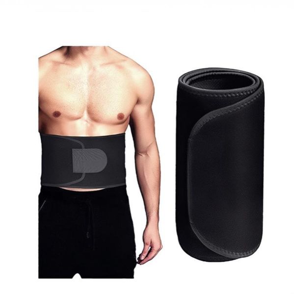 waist support adjustable tummy trimmer slimming sweat belt fat burn shaper wrap band weight loss exercise men women, Black;gray
waist support adjustable tummy trimmer slimming sweat belt fat burn shaper wrap band weight loss exercise men women, Black;gray