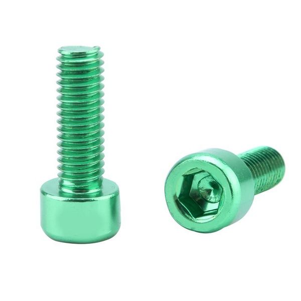 pair bike water bottle cage bolts m5 aluminium alloy hex socket tapping screws green bottles & cages
pair bike water bottle cage bolts m5 aluminium alloy hex socket tapping screws green bottles & cages