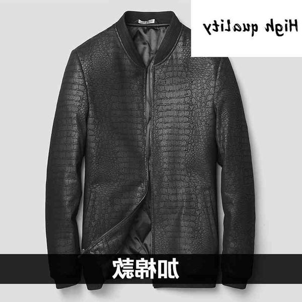 men's sheep coat genuine leather jacket men spring casual bomber veste cuir homme, Black;brown
men's sheep coat genuine leather jacket men spring casual bomber veste cuir homme, Black;brown